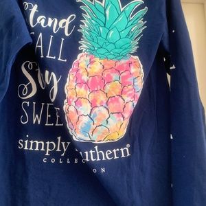 Simply Southern tshirts size small 1 for 8 or 3 for 20